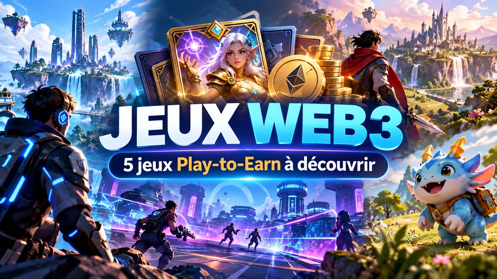 Jeux web3 offrant du play-to-earn