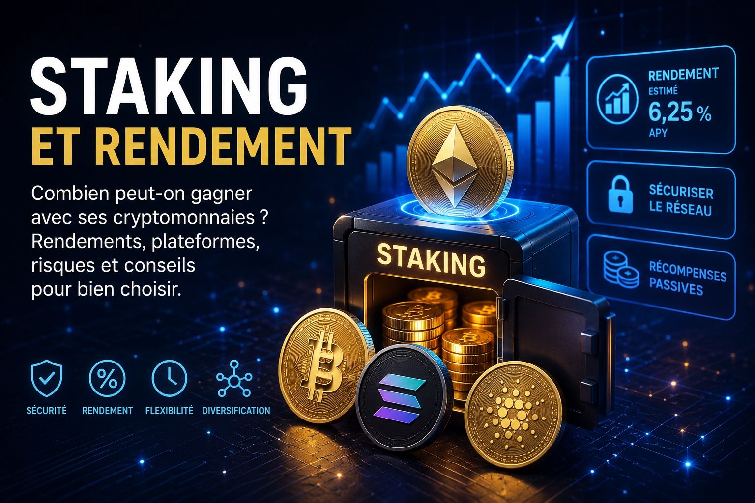 Staking et rendement