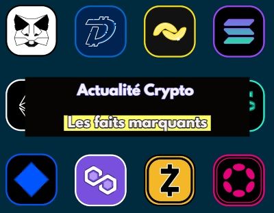 Actualité crypto avec les nouvelles cryptos