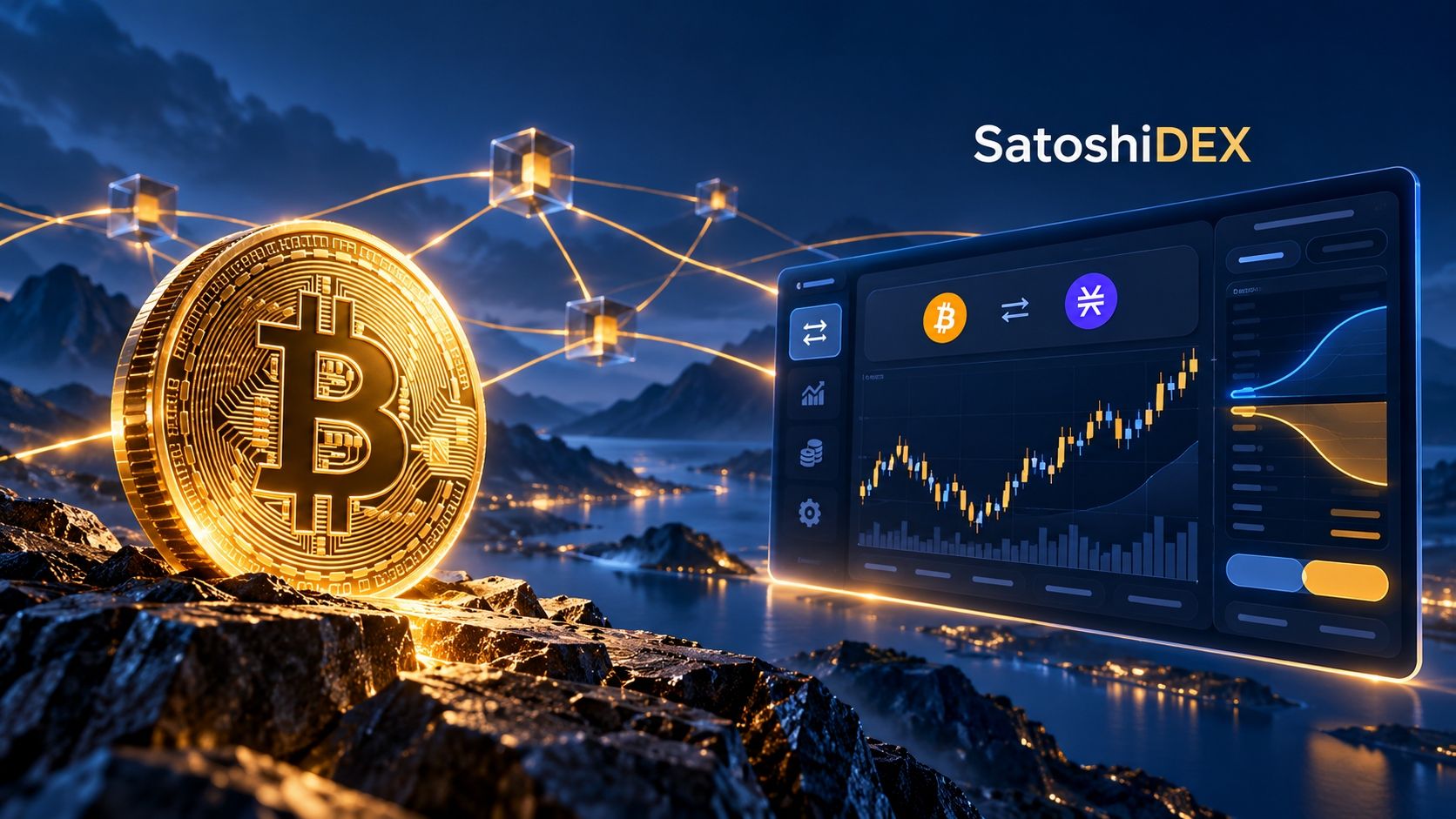 SatoshiDEX overview