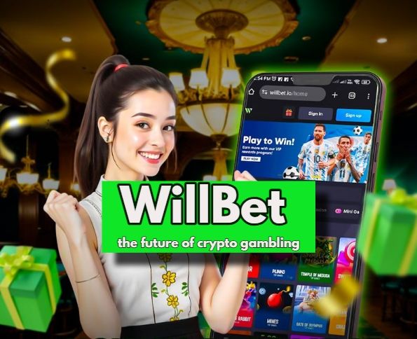 WillBet - crypto gambling