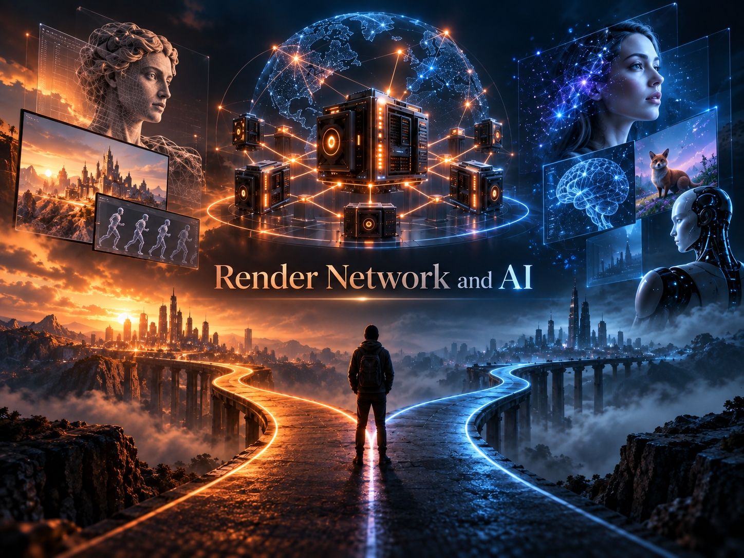 Render Network artificial intelligence ecosystem and distributed GPU infrastructure