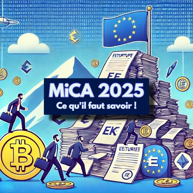 Actualité crypto avec MiCA