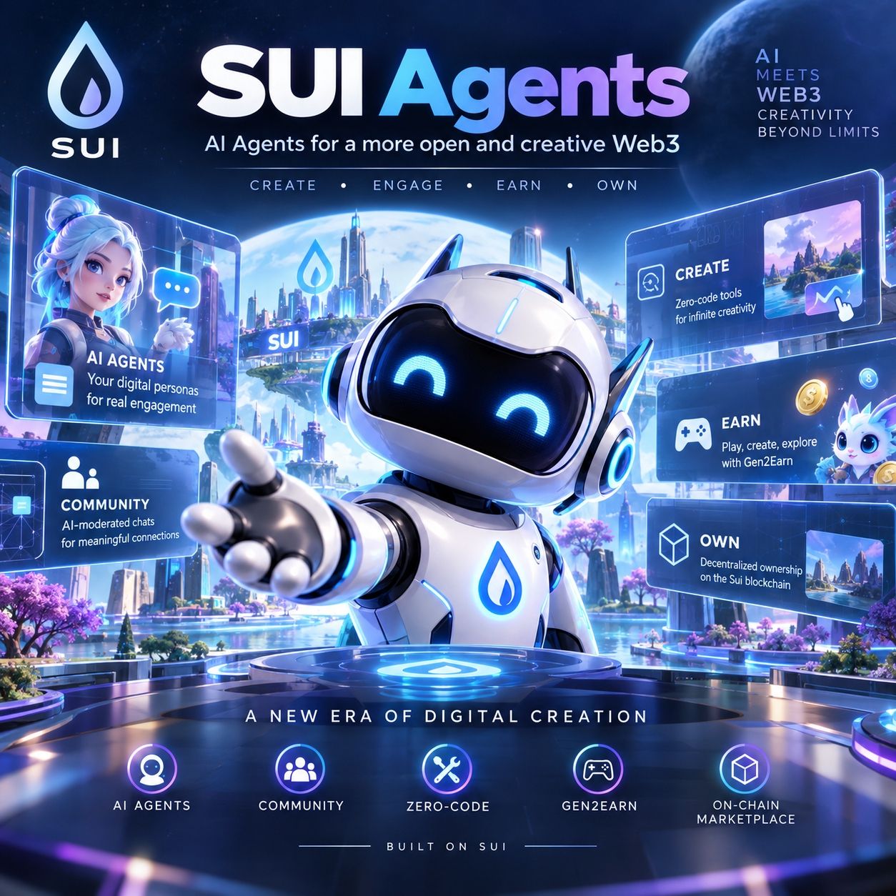 SUI Agents