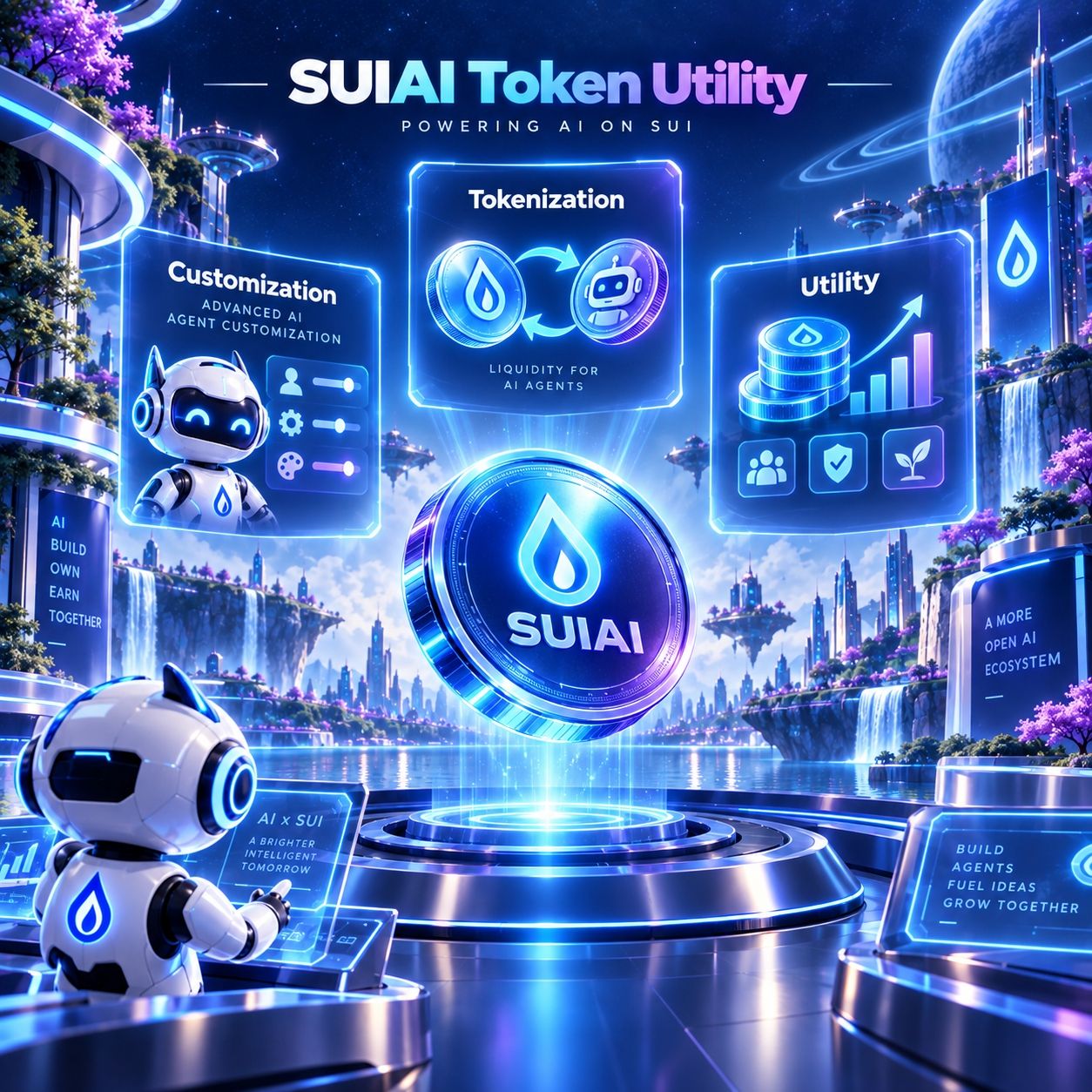 SUIAI token