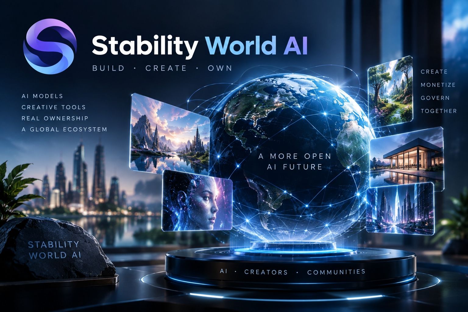 Stability World AI