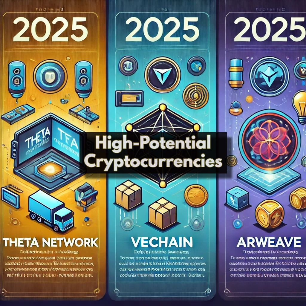 High-Potential Cryptocurrencies: Opportunities - DeFi & Crypto