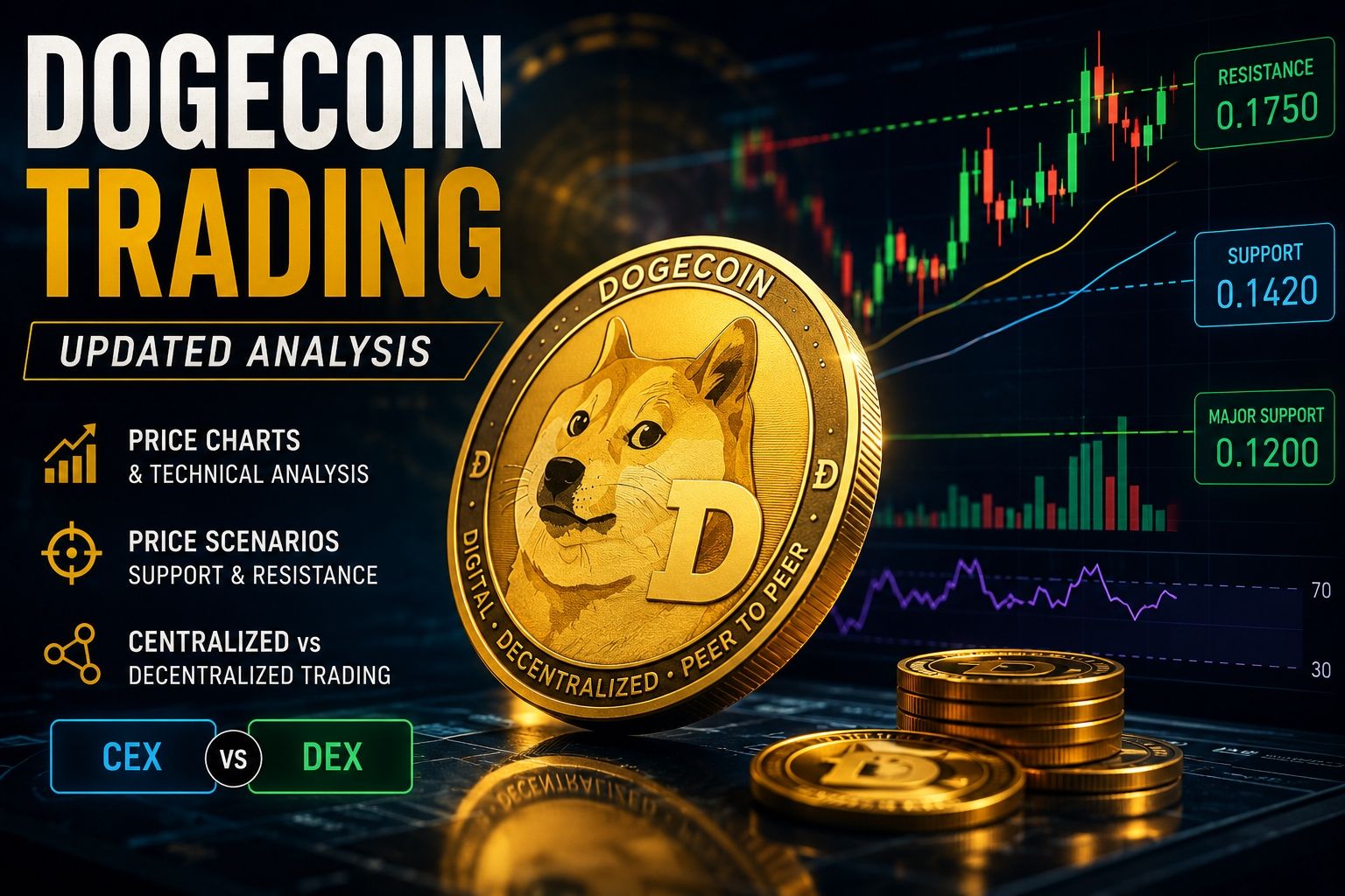 Dogecoin trading