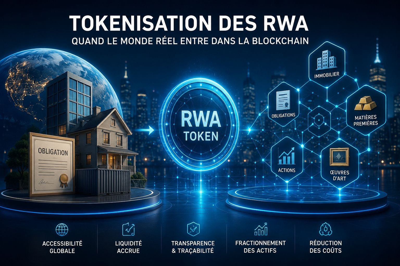 Tokenisation des RWA