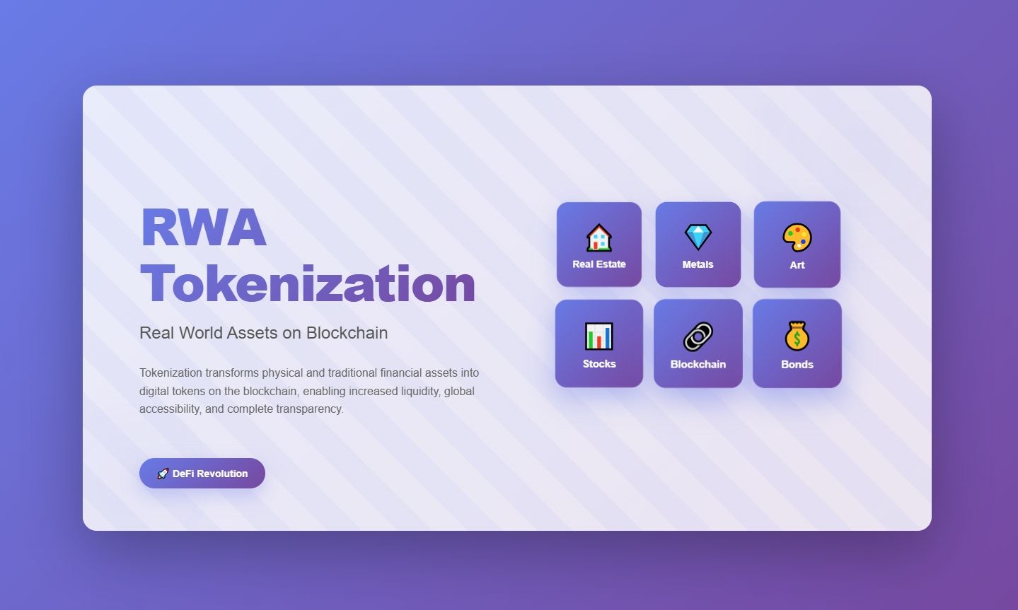 RWA tokenization