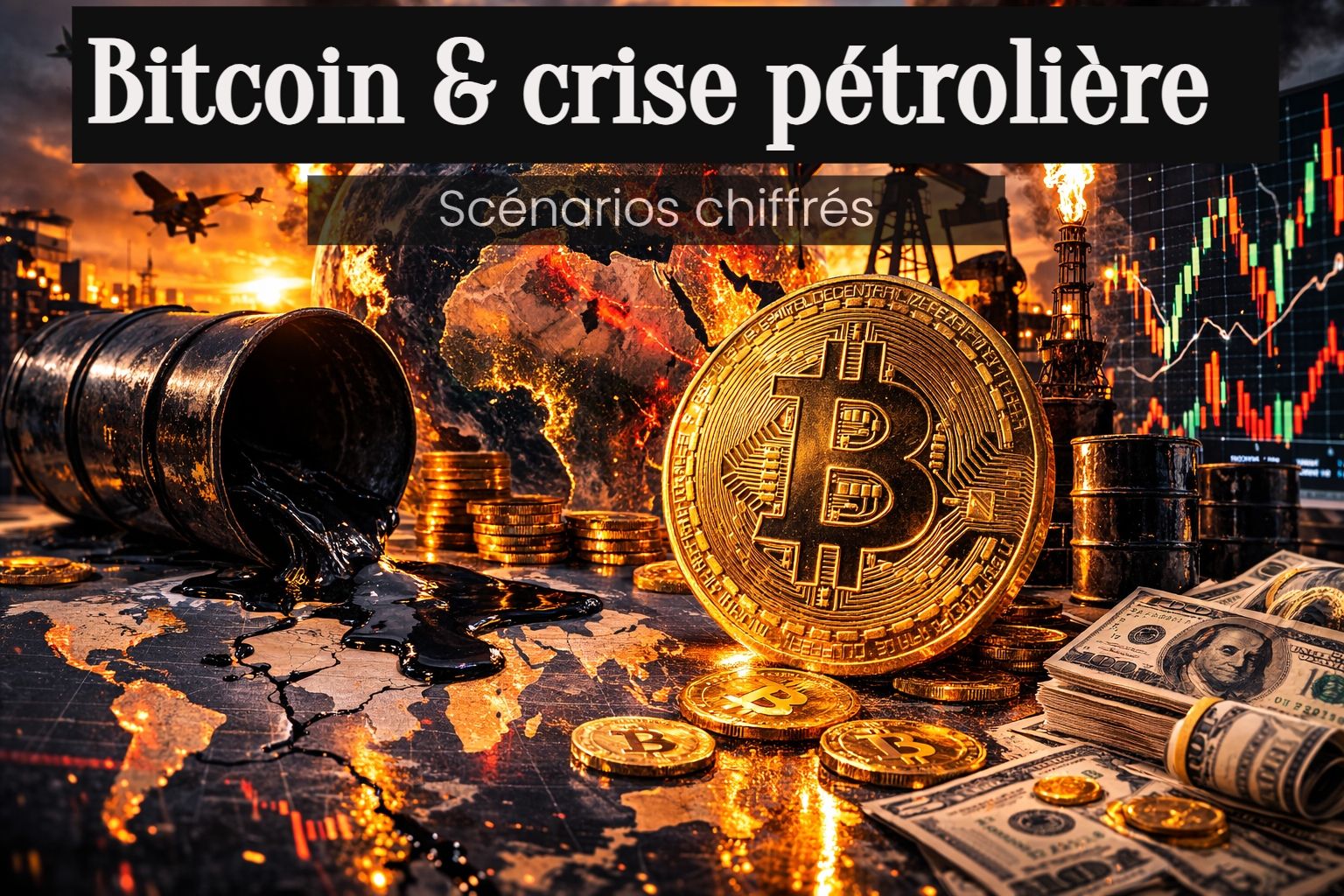 Bitcoin et crise du pétrole