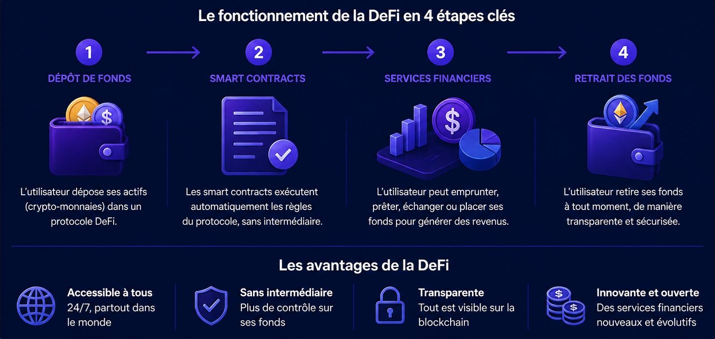 FAQ – Comprendre l’actualité DeFi