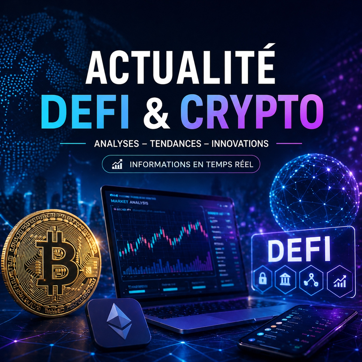 Actualités DeFi et Crypto
