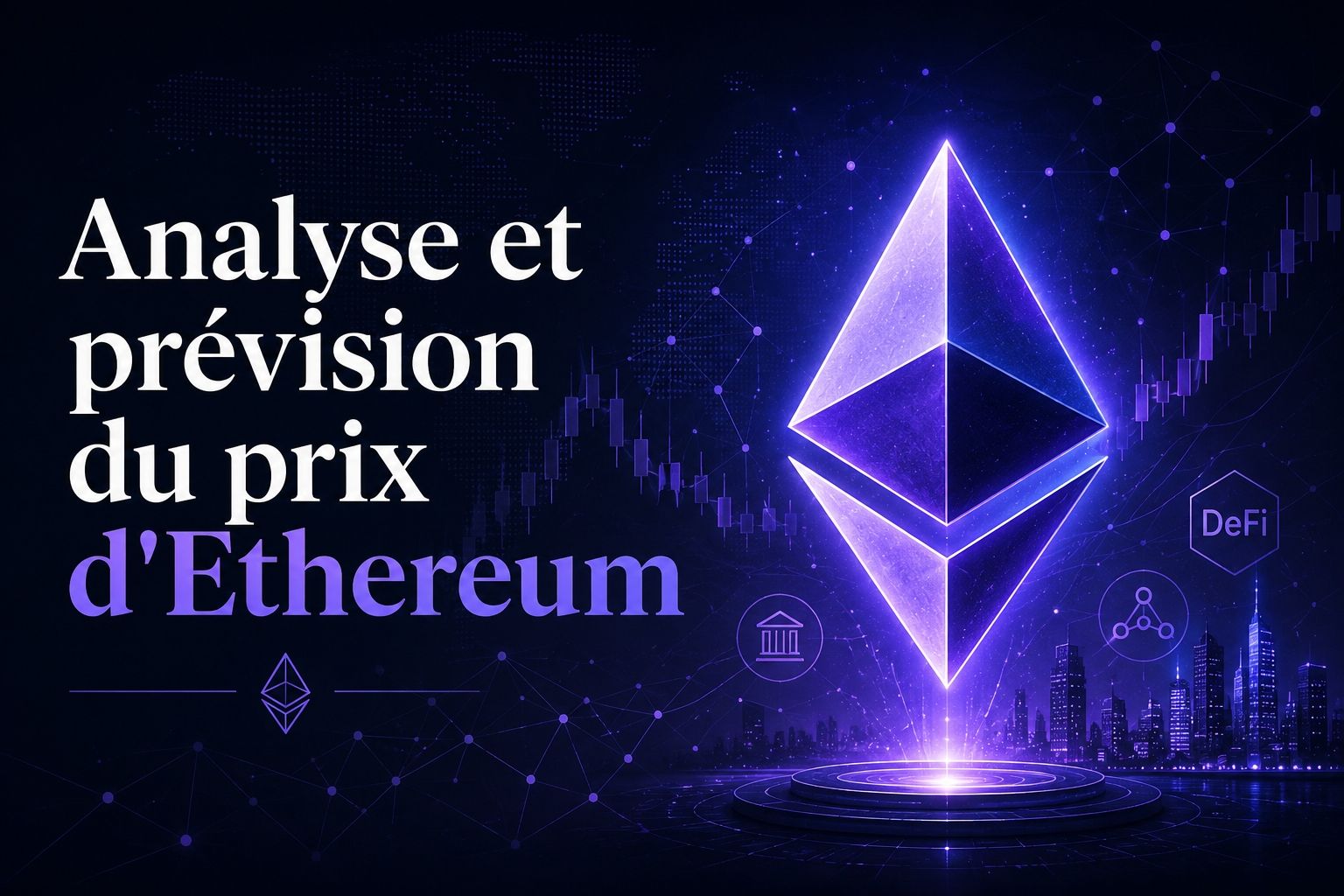 Analyse et prévision du prix d'Ethereum grâce à l'analyse technique et fondamentale