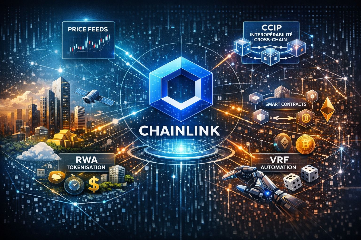 Chainlink (LINK) expliqué