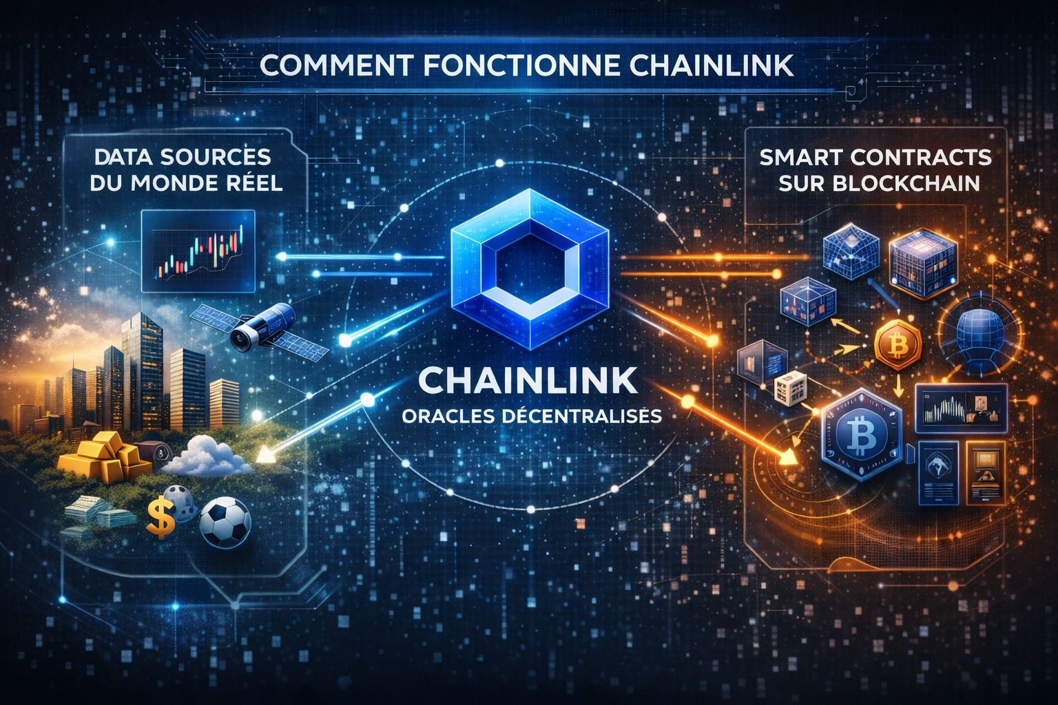 Comment fonctionne Chainlink ?