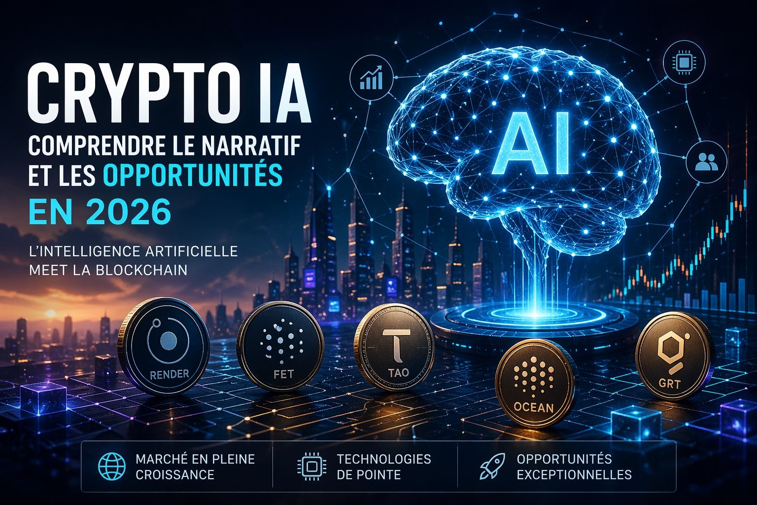 Crypto IA : comprendre le narratif et les opportunités