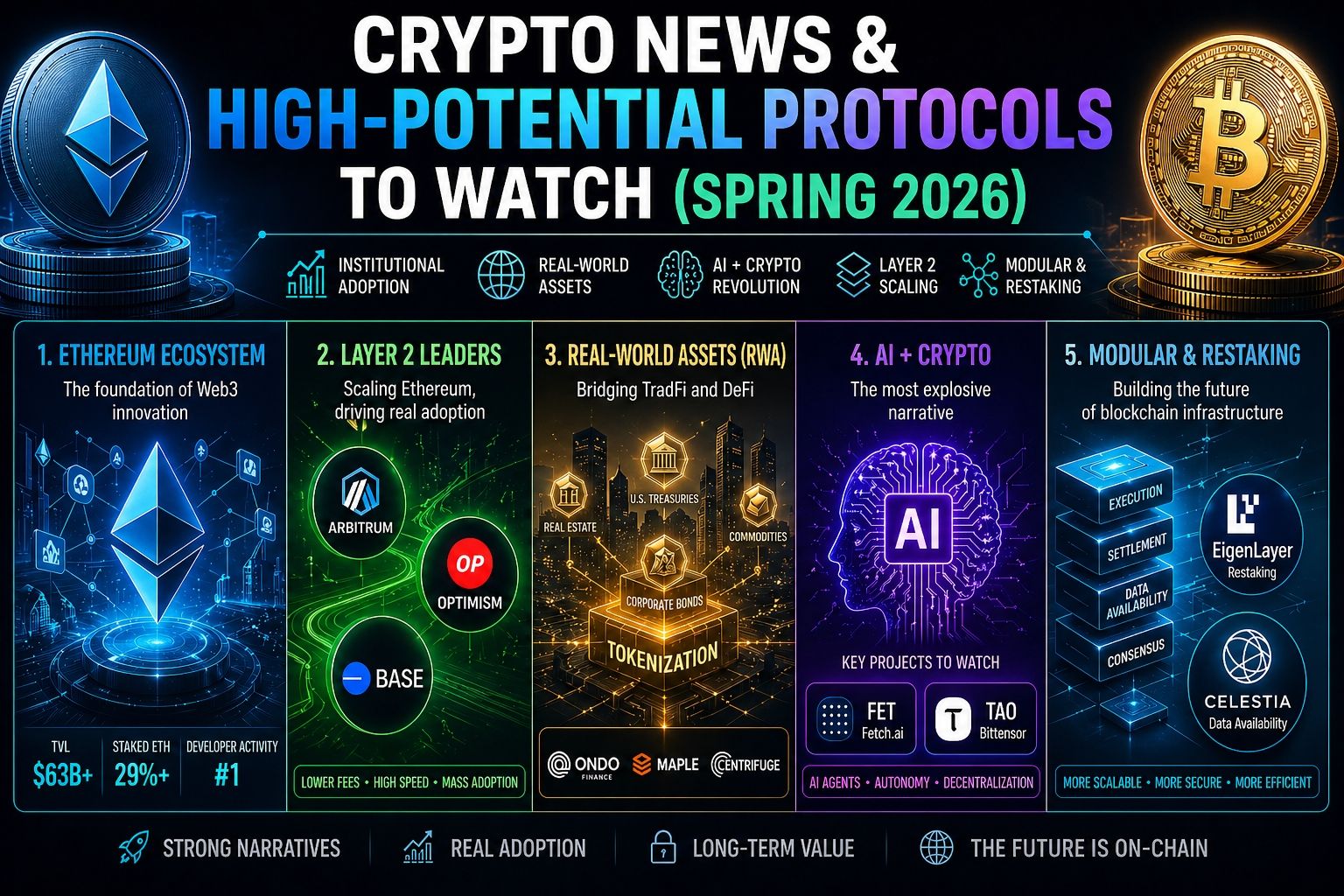 Crypto News & High-Potential Protocols