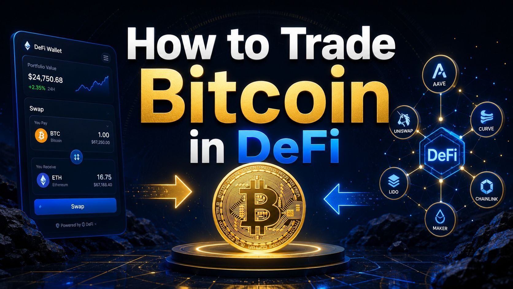 How to Trade Bitcoin in DeFi