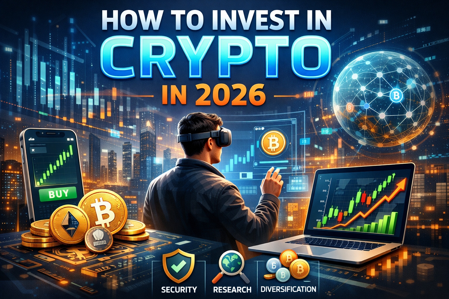 How to Invest in Crypto in 2026