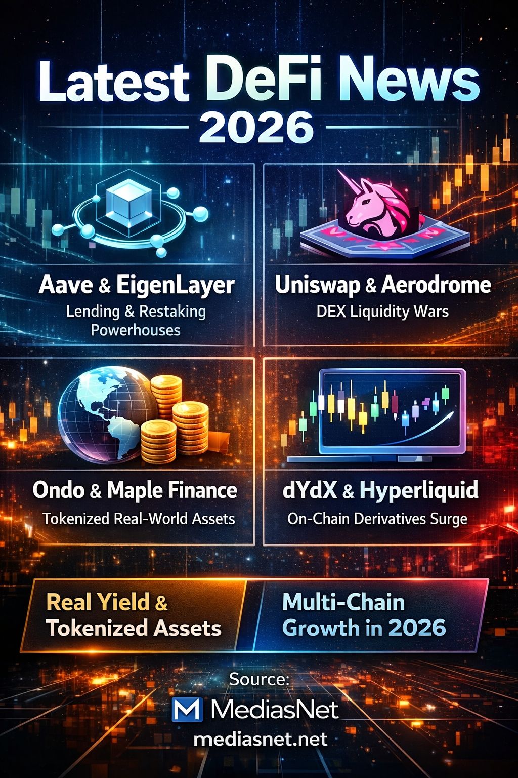 Latest DeFi News 2026