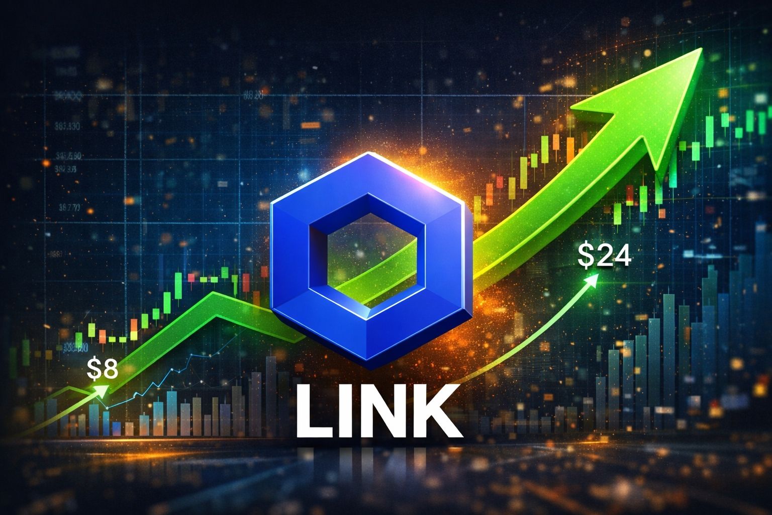 Link - quelle prévision de prix