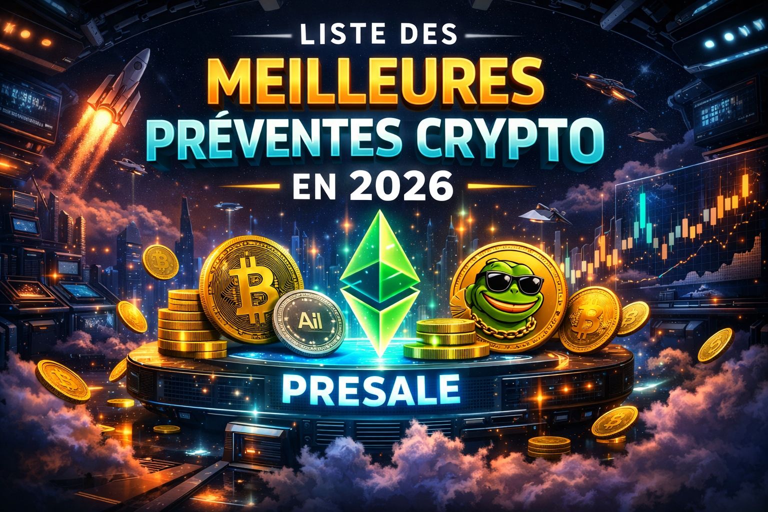 Liste des meilleures préventes crypto
