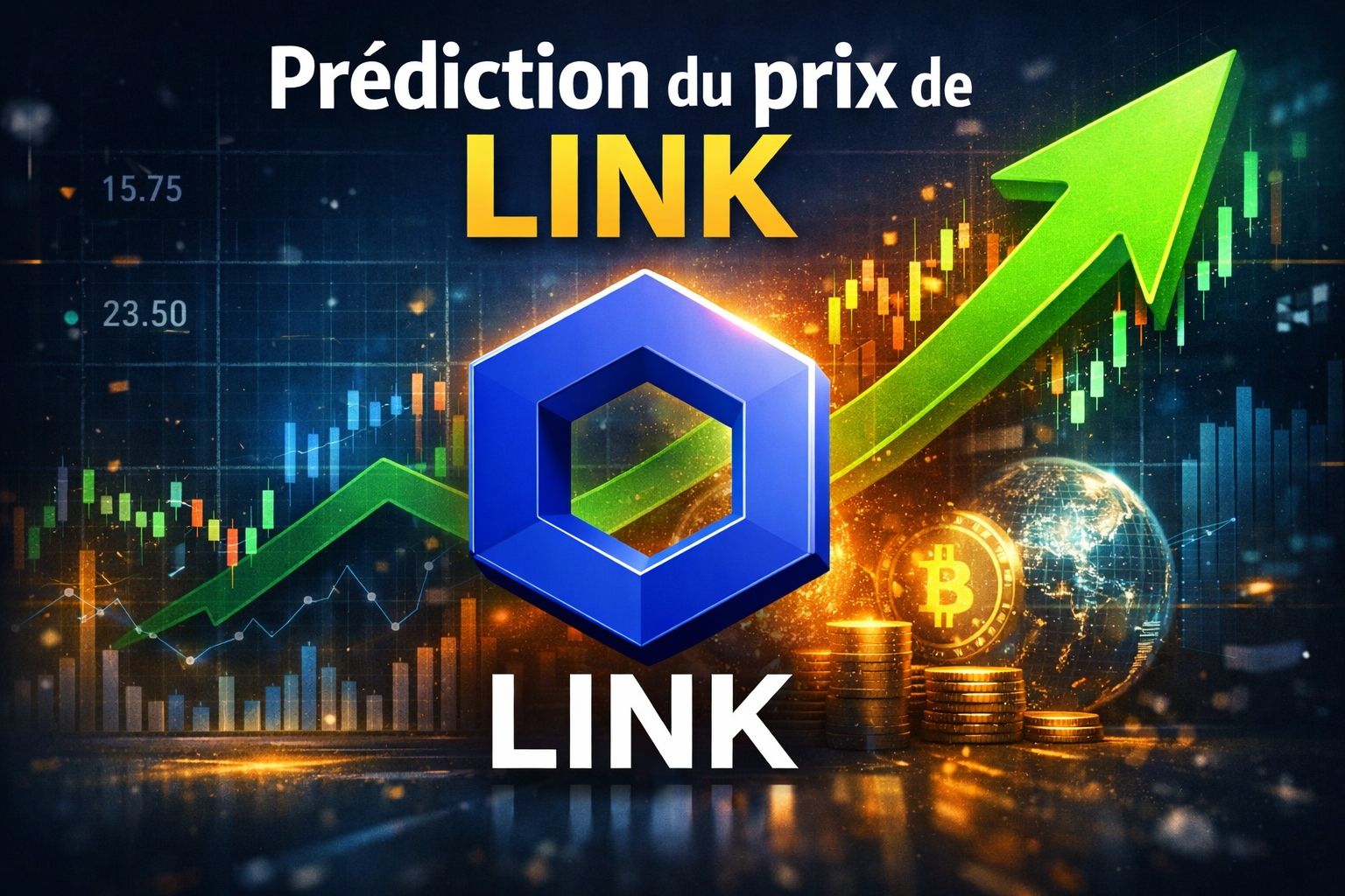 Prédiction du prix de LINK