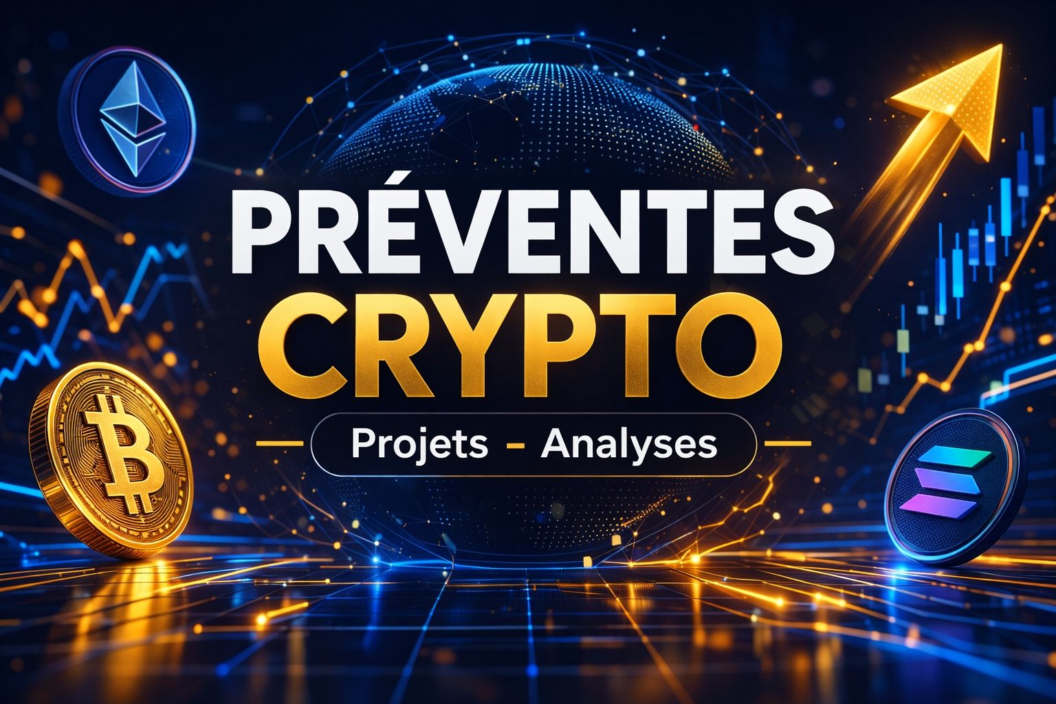 3 meilleures préventes crypto