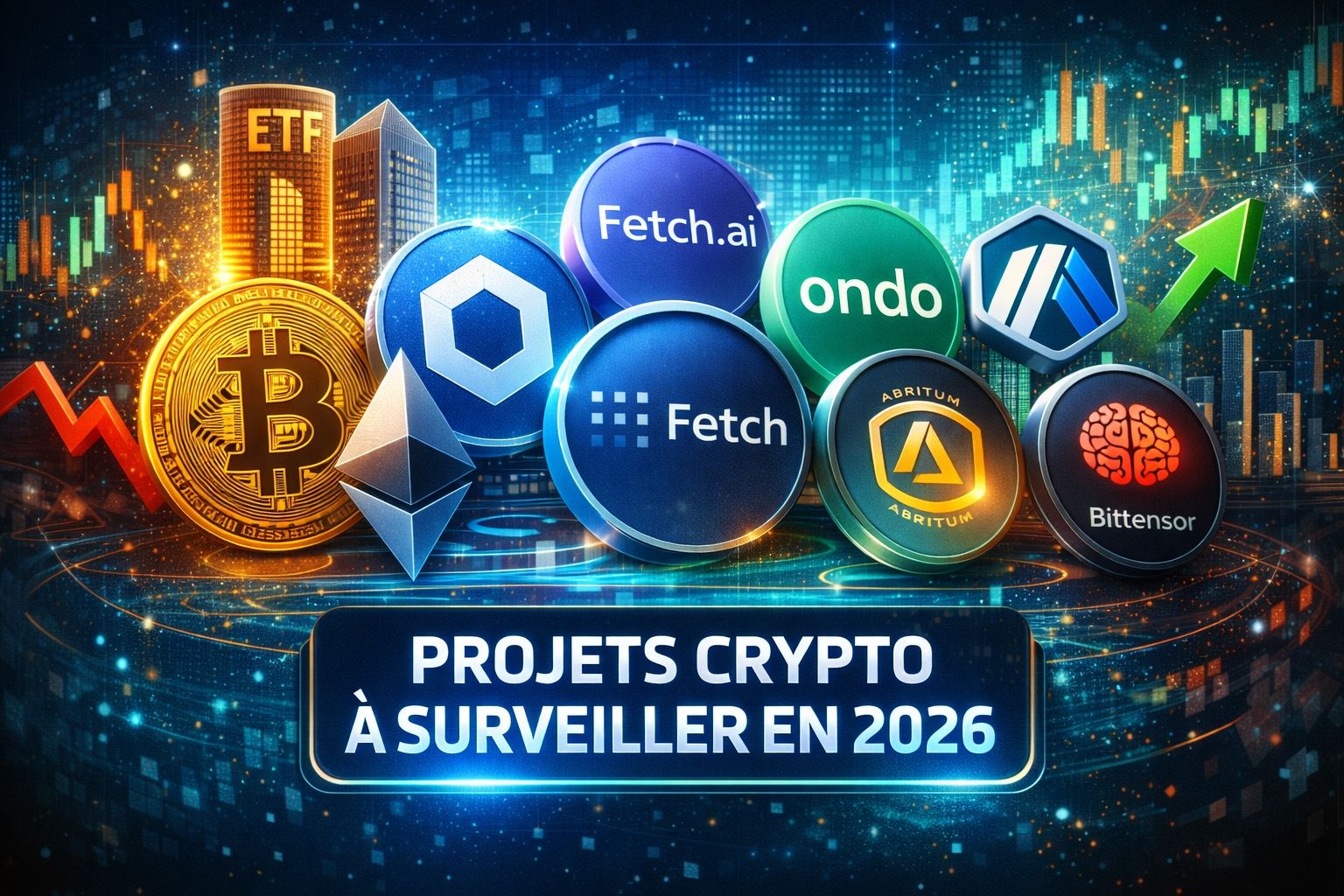 Les projets qui marquent l’actualité crypto en 2026