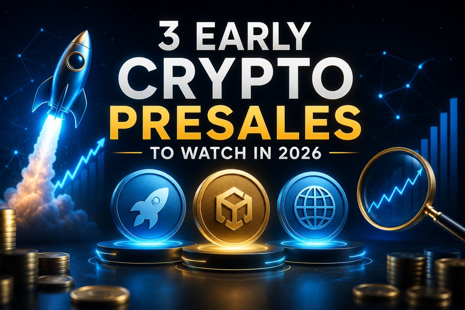 3 early crypto presales