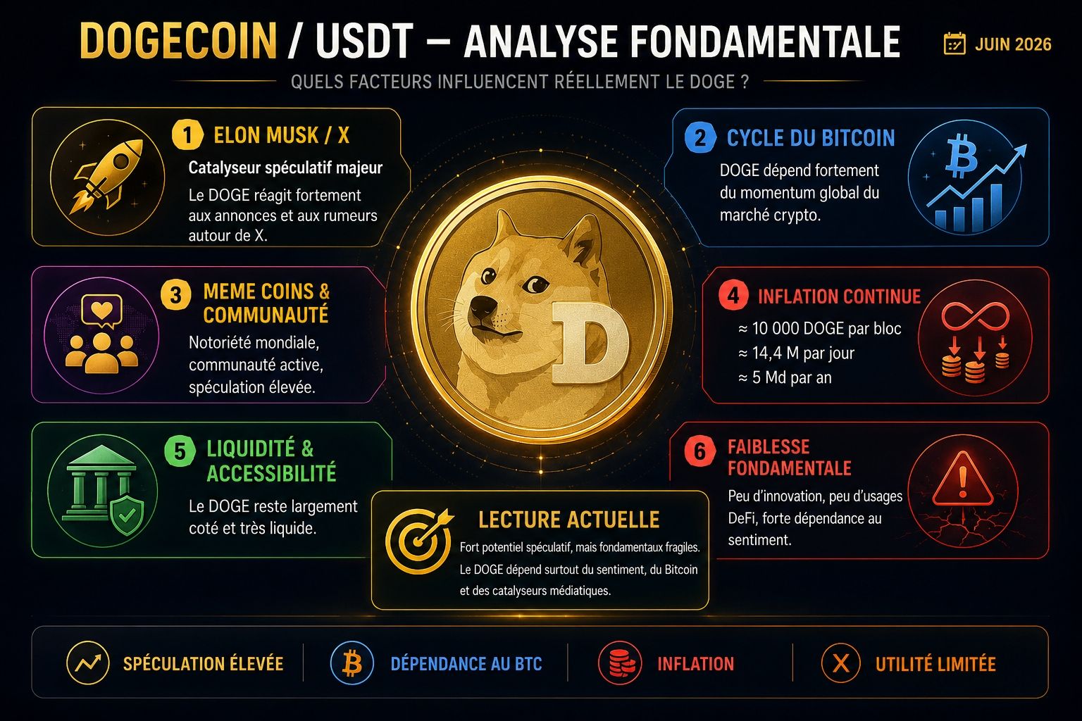 Analyse fondamentale du Dogecoin