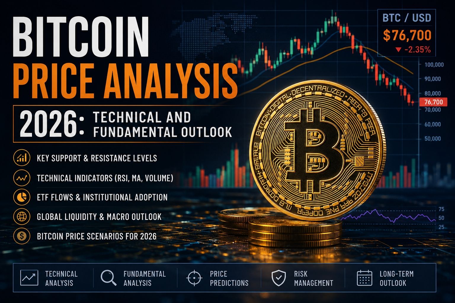 Bitcoin price analysis 2026