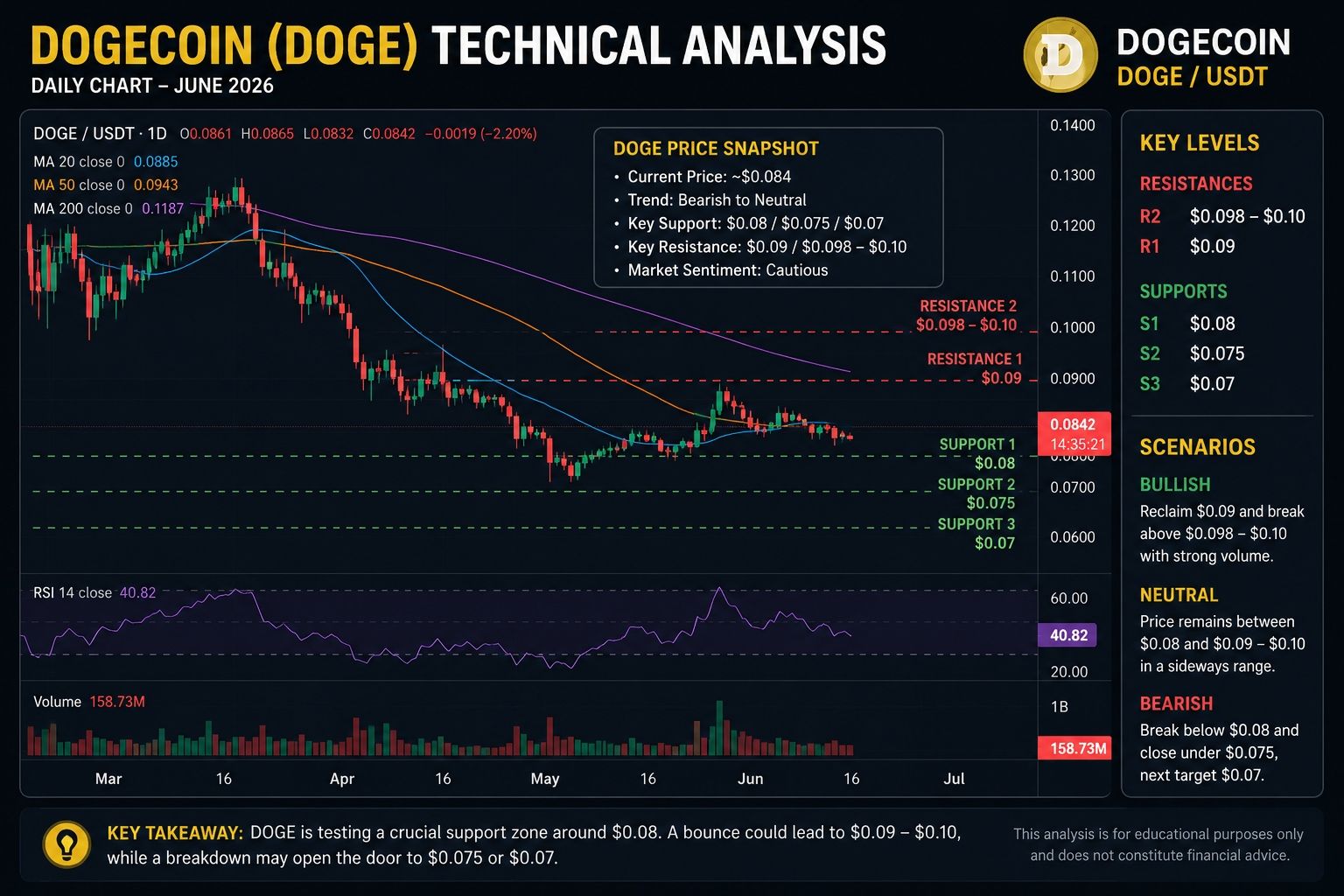 Dogecoin Technical Analysis