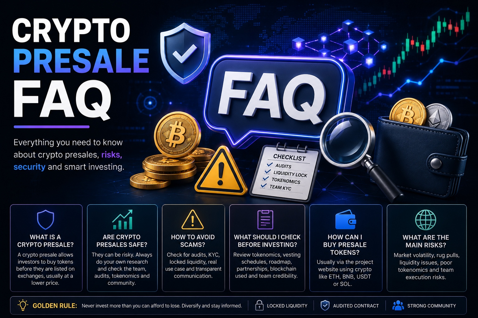 FAQ - Top crypto presales