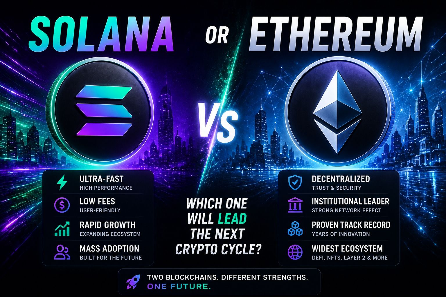 Solana or Ethereum