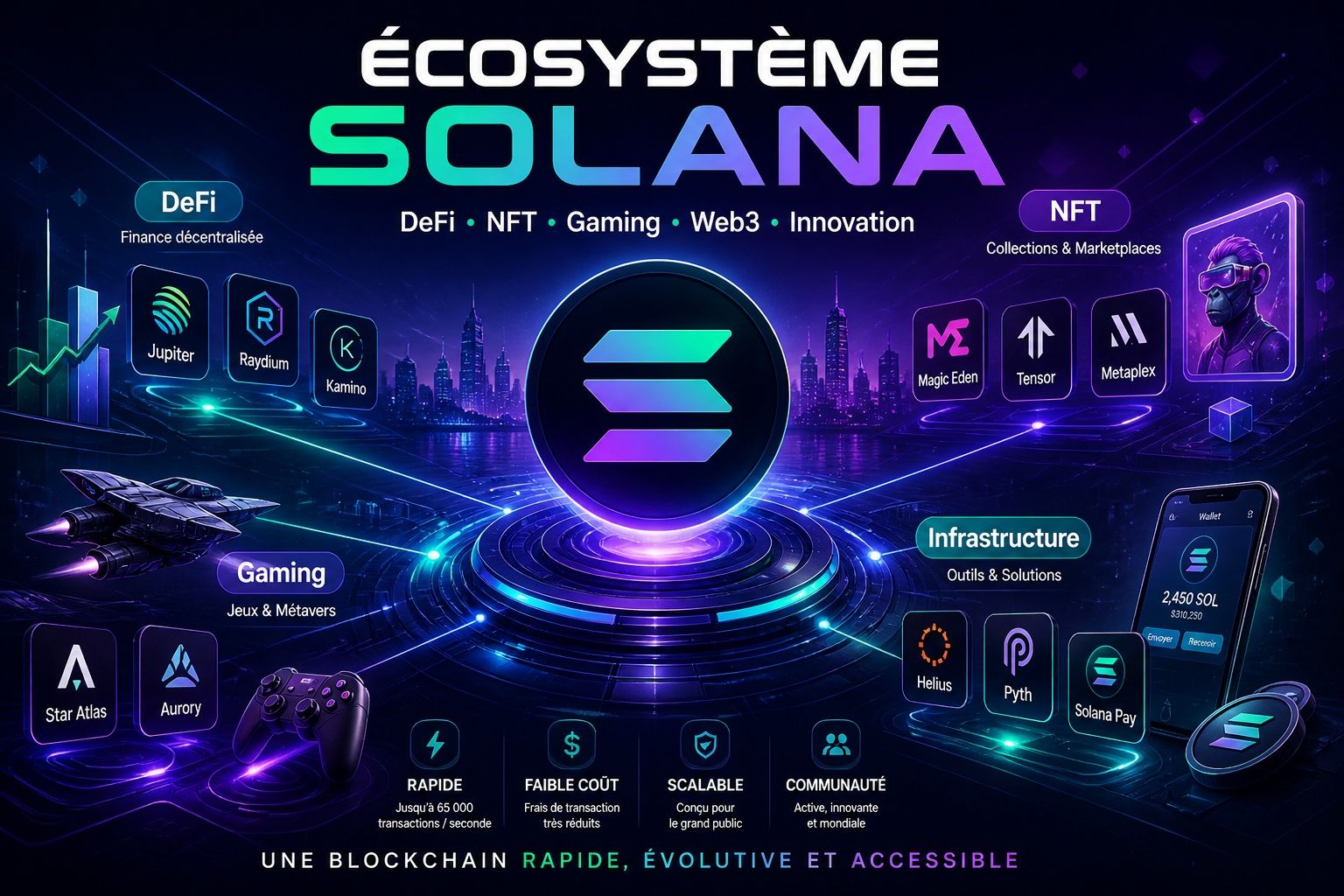 Écosystème Solana
