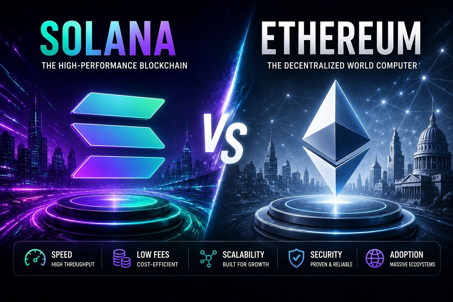 Solana vs Ethereum