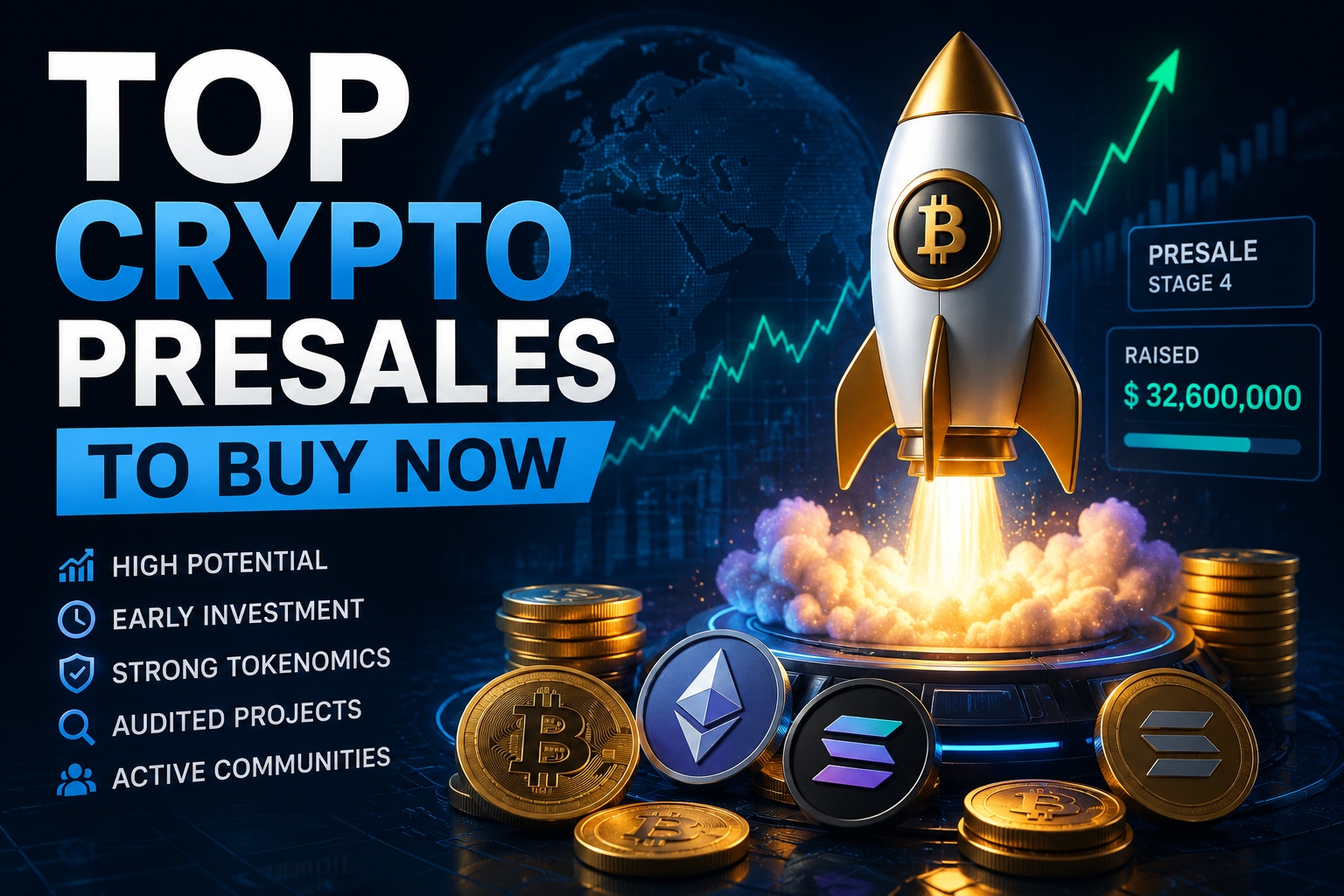 Top Crypto Presales to Buy Now