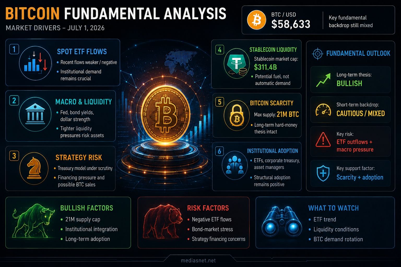Bitcoin fundamental analysis