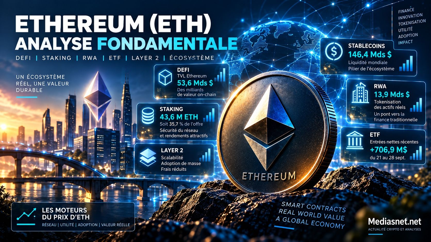 ETH - analyse fondamentale