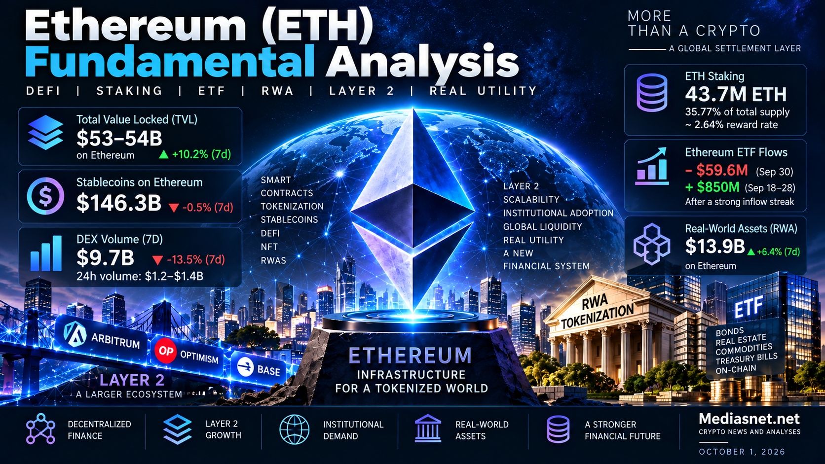 ETH - fundamental analysis