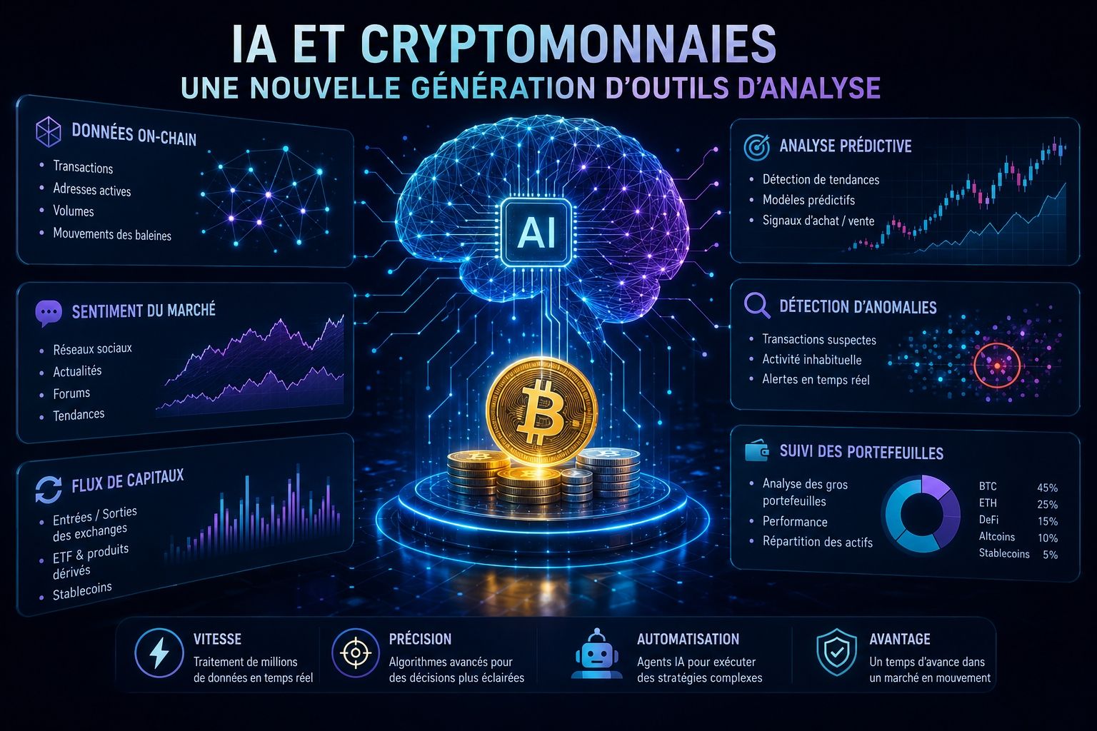 IA et cryptomonnaies