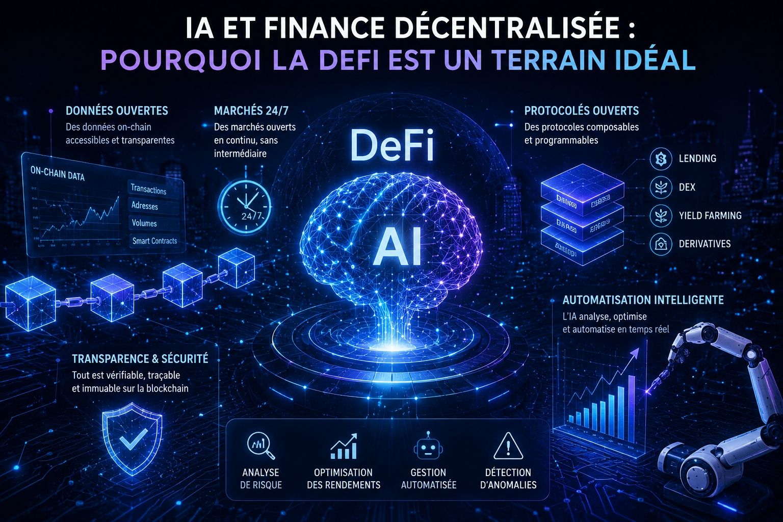 IA et finance décentralisée