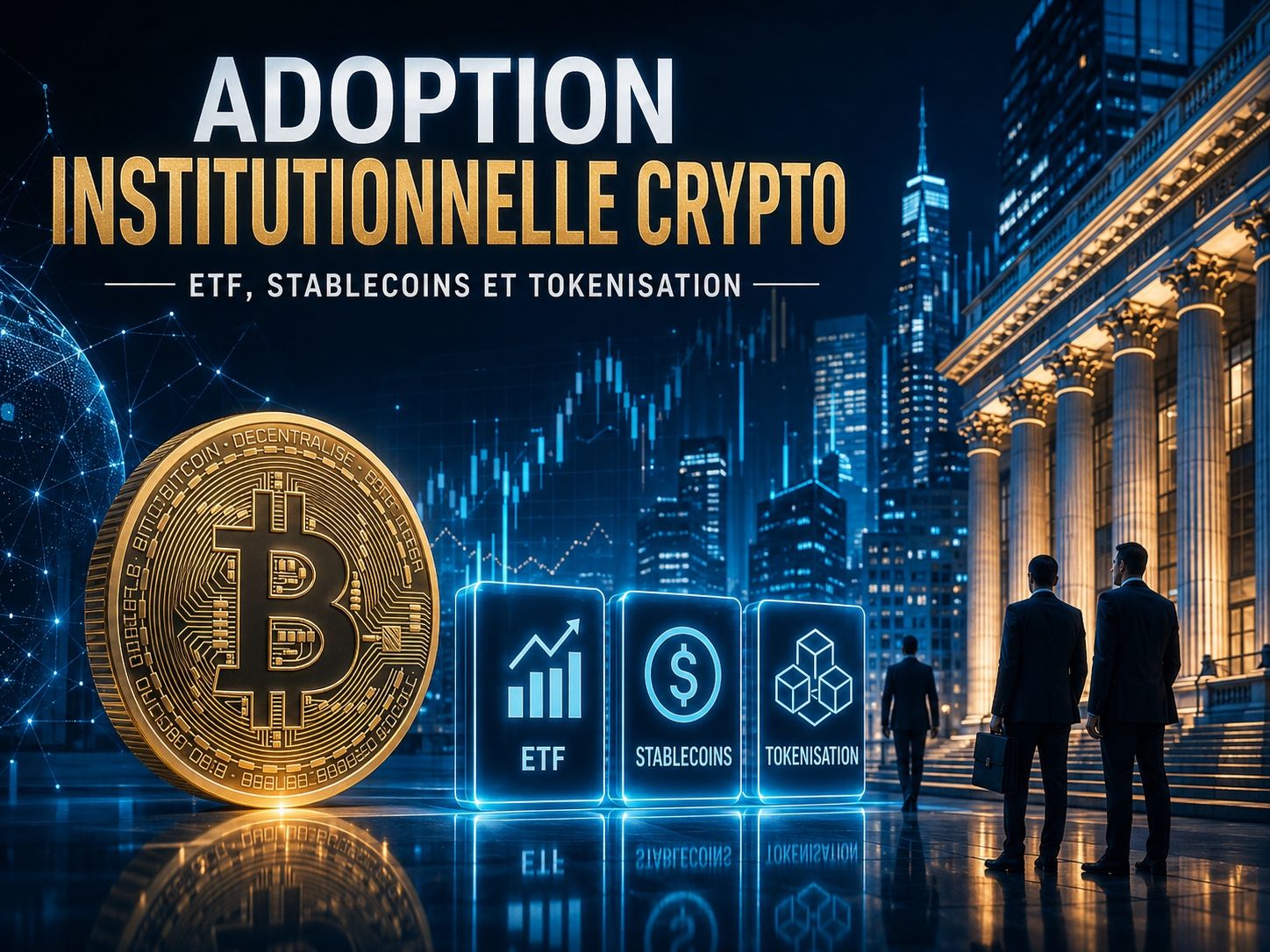 Adoption institutionnelle crypto