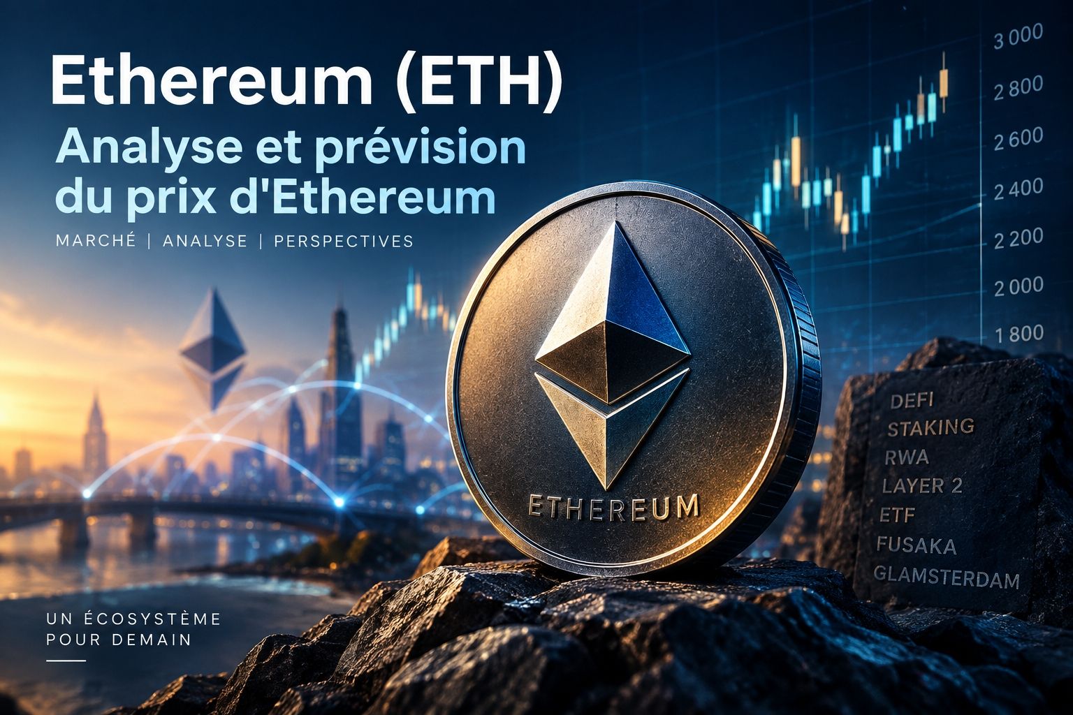 analyse et prévision du prix d'Ethereum