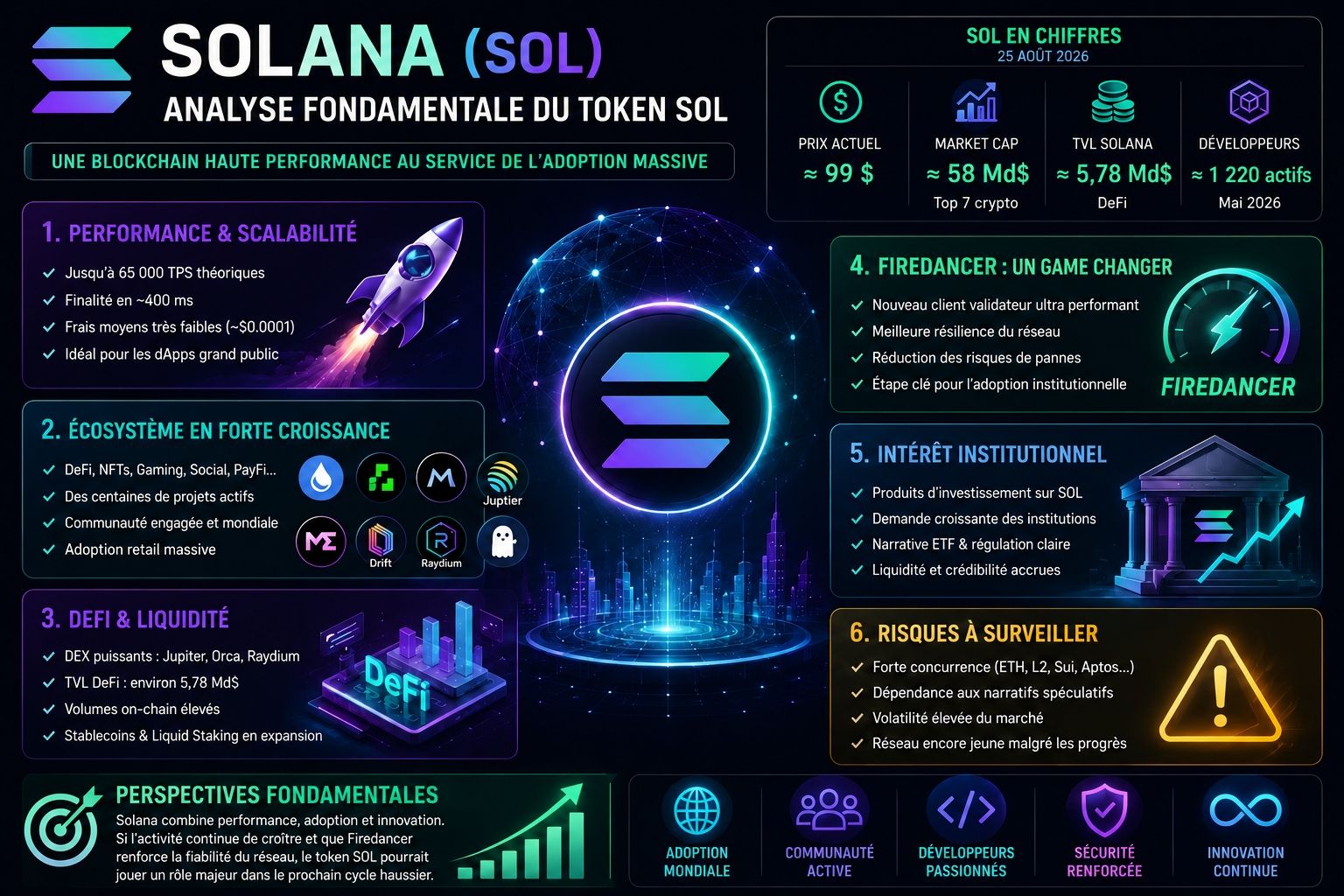 Analyse fondamentale SOL