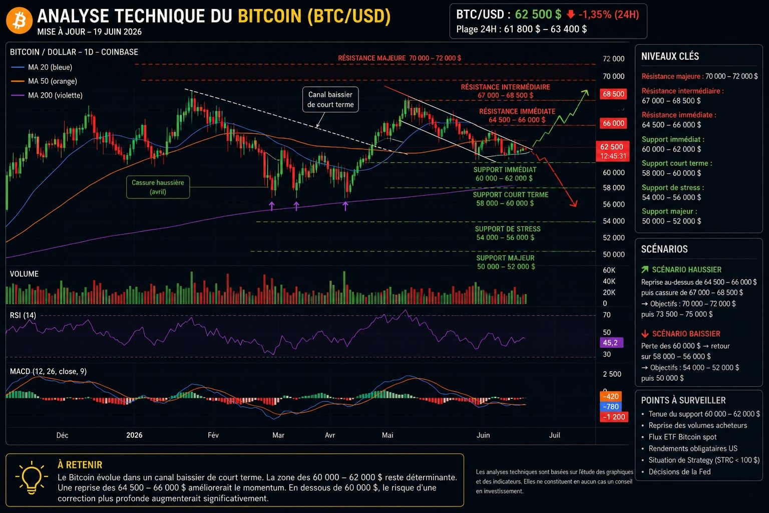 analyse technique du bitcoin