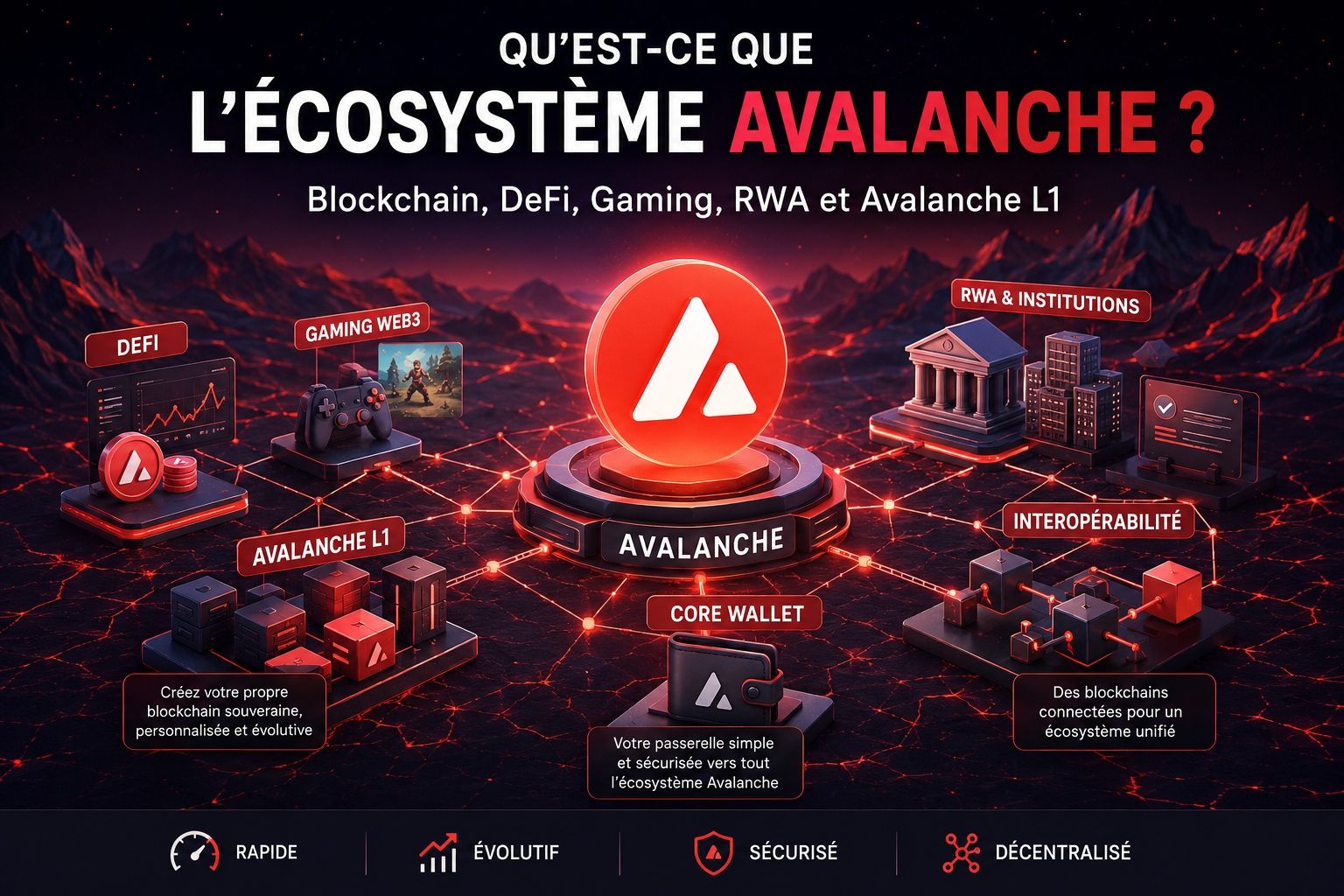 Qu’est-ce que l’écosystème Avalanche ?