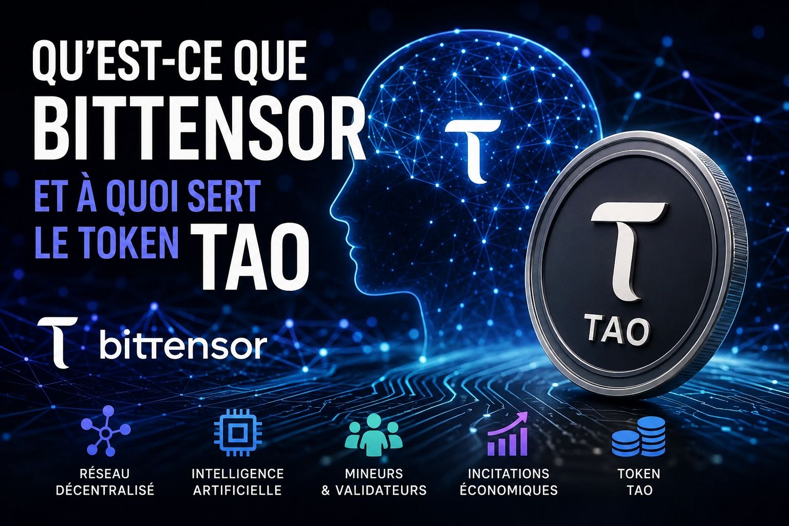 Qu'est-ce que Bittensor et à quoi sert le token TAO ?